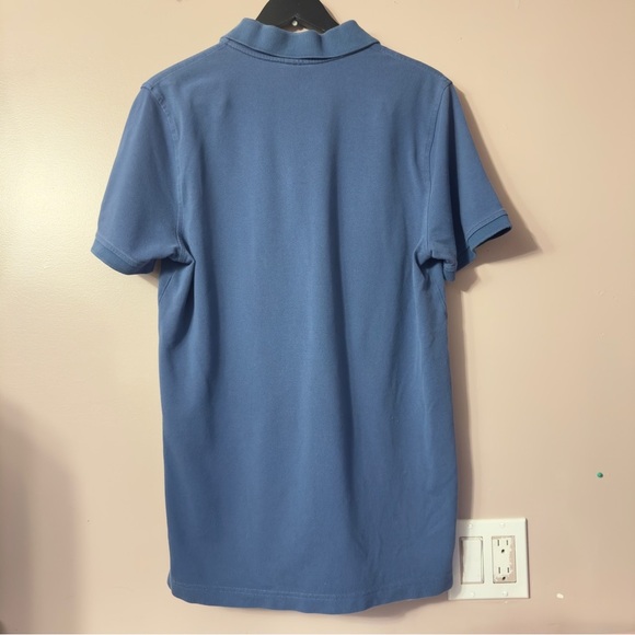 Brooks Brothers Slimfit Poloshirt Blue Mens Size L - Picture 7 of 7